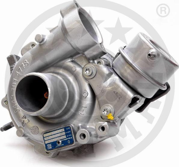 OPTIMAL OP-ETU0015B-RM - Turbocompresseur, suralimentation droxauto.com