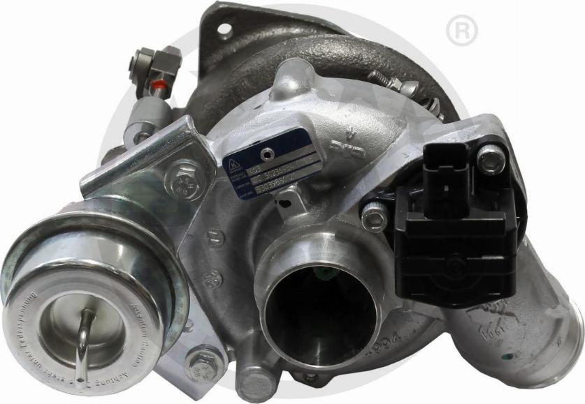 OPTIMAL OP-ETU0037B-RM - Turbocompresseur, suralimentation droxauto.com