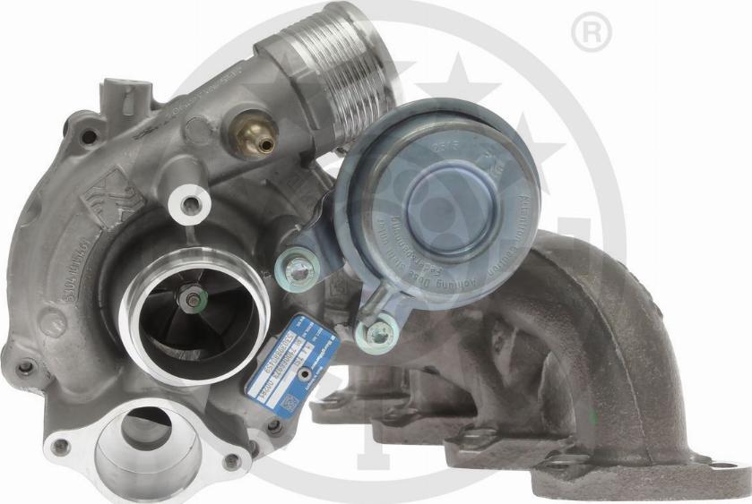 OPTIMAL OP-ETU0022B-RM - Turbocompresseur, suralimentation droxauto.com