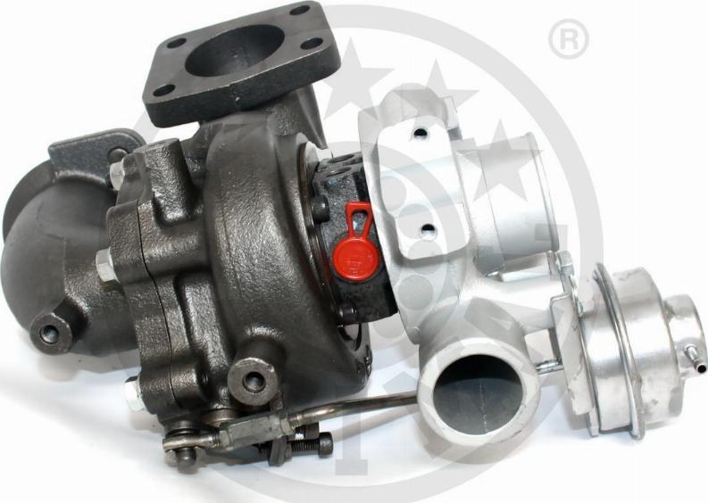 OPTIMAL OP-ETU0105M-RM - Turbocompresseur, suralimentation droxauto.com