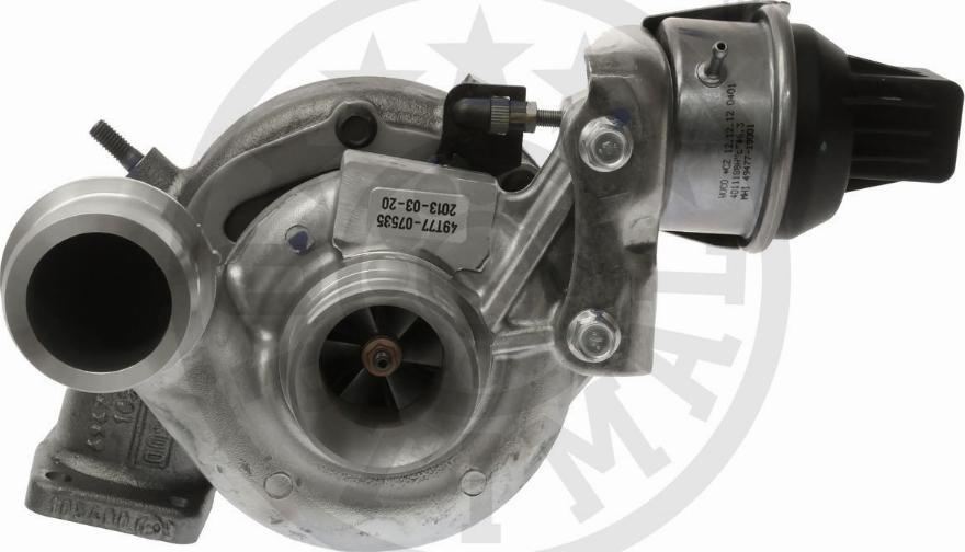 OPTIMAL OP-ETU0172M-RM - Turbocompresseur, suralimentation droxauto.com