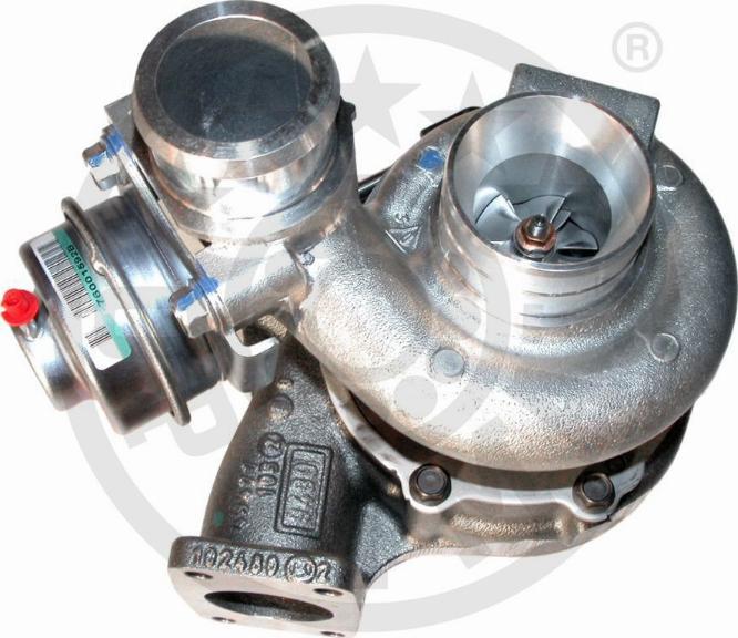 OPTIMAL OP-ETU0244M-RM - Turbocompresseur, suralimentation droxauto.com