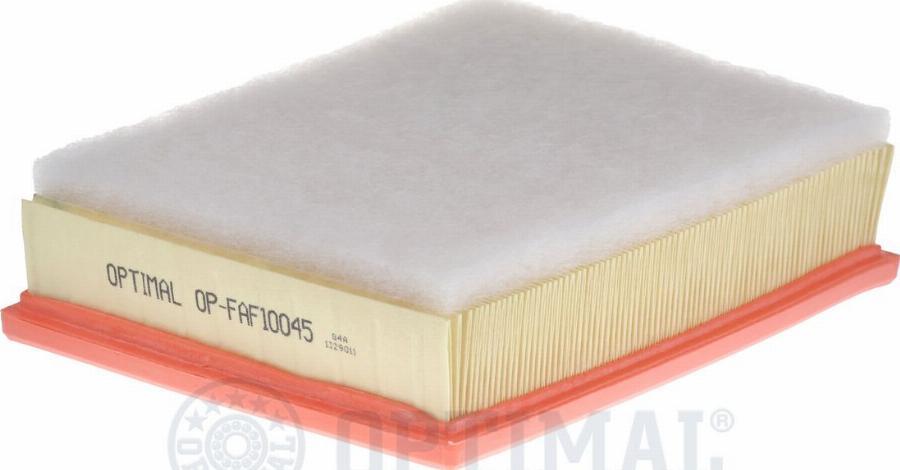 OPTIMAL OP-FAF10045 - Filtre à air droxauto.com