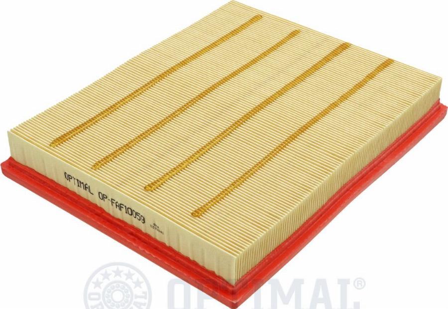 OPTIMAL OP-FAF10059 - Filtre à air droxauto.com