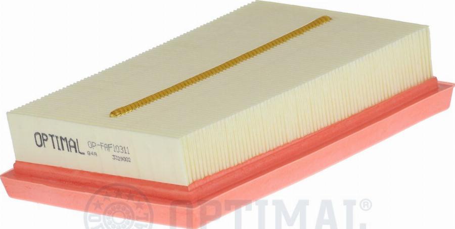 OPTIMAL OP-FAF10311 - Filtre à air droxauto.com