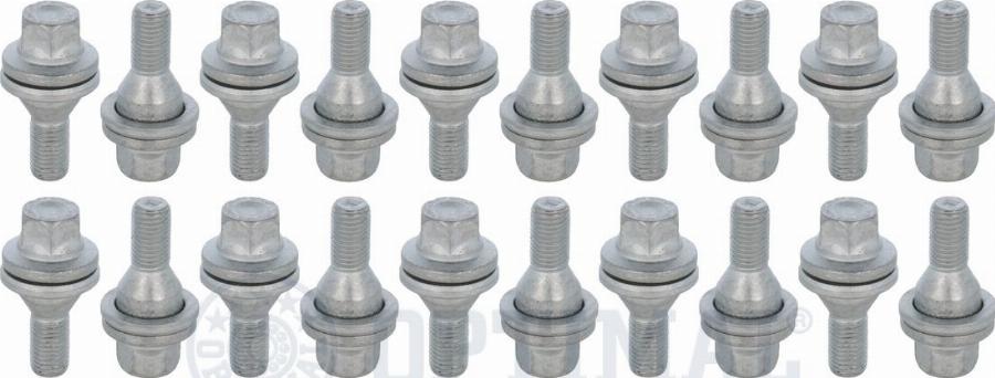 OPTIMAL OP-UWB10019-20 - Vis de roue droxauto.com