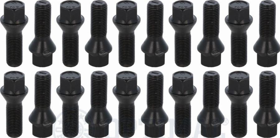 OPTIMAL OP-UWB10012-20 - Vis de roue droxauto.com