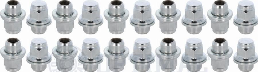 OPTIMAL OP-UWN10007-20 - Écrou de roue droxauto.com