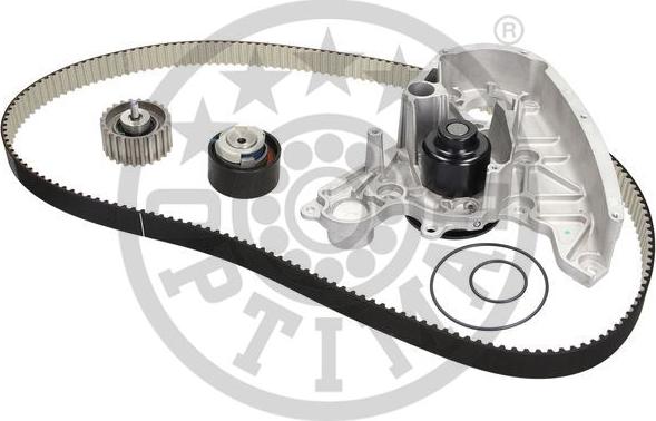 OPTIMAL SK-1610AQ1 - Pompe à eau + kit de courroie de distribution droxauto.com
