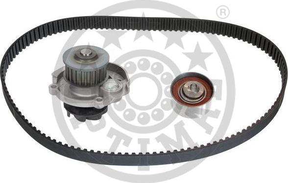 OPTIMAL SK-1677AQ1 - Pompe à eau + kit de courroie de distribution droxauto.com