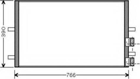Ordonez 2064703 - Condensateur, climatisation droxauto.com