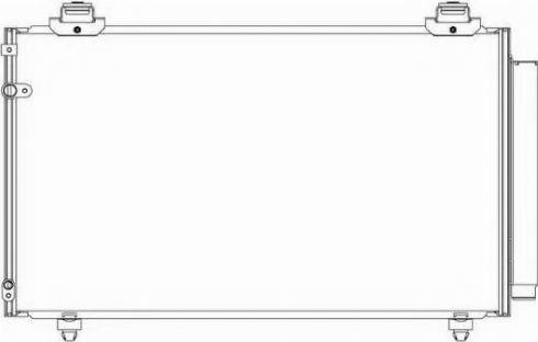 Ordonez 2064714 - Condensateur, climatisation droxauto.com