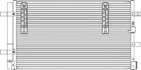 Ordonez 2065749 - Condensateur, climatisation droxauto.com