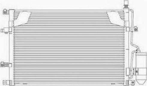 Ordonez 2065745 - Condensateur, climatisation droxauto.com