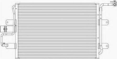 Ordonez 2065743 - Condensateur, climatisation droxauto.com