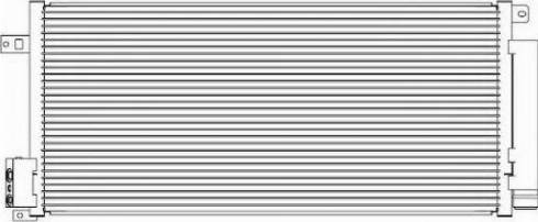 Ordonez 2065757 - Condensateur, climatisation droxauto.com