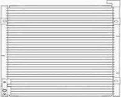 Ordonez 2065733 - Condensateur, climatisation droxauto.com