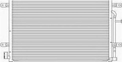 Ordonez 2065725 - Condensateur, climatisation droxauto.com