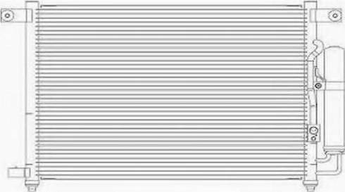 Ordonez 2065722 - Condensateur, climatisation droxauto.com