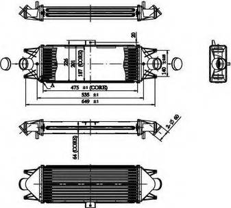 Ordonez 2066532 - Intercooler, échangeur droxauto.com