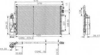 Ordonez 2062040 - Condensateur, climatisation droxauto.com