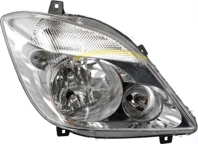 Orex 182214 - Projecteur principal droxauto.com