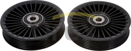 Orex 120154 - Poulie renvoi / transmission, courroie trapézoïdale à nervures droxauto.com