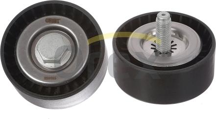 Orex 120155 - Poulie renvoi / transmission, courroie trapézoïdale à nervures droxauto.com