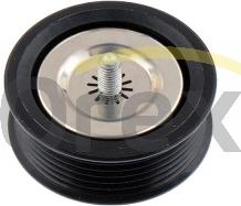 Orex 120156 - Poulie renvoi / transmission, courroie trapézoïdale à nervures droxauto.com