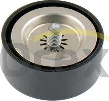 Orex 120157 - Poulie renvoi / transmission, courroie trapézoïdale à nervures droxauto.com