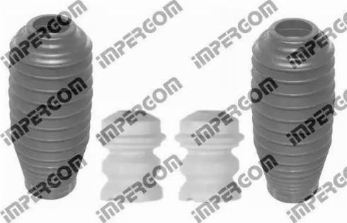 Delphi PCK15 - Kit de protection contre la poussière, amortisseur droxauto.com