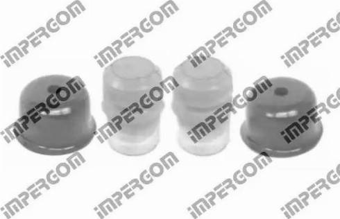 IMPERGOM 50691 - Kit de protection contre la poussière, amortisseur droxauto.com