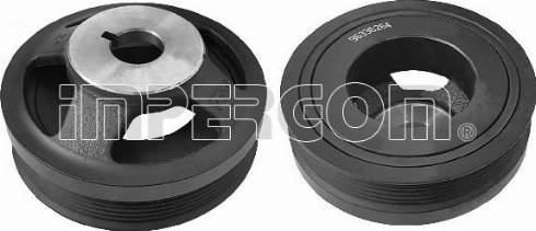 IMPERGOM 10504 - Poulie, vilebrequin droxauto.com