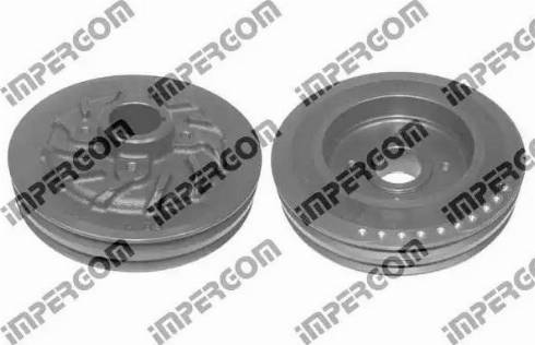 IMPERGOM 10375 - Poulie, vilebrequin droxauto.com