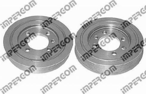 IMPERGOM 10216 - Poulie, vilebrequin droxauto.com