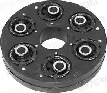 IMPERGOM 2455 - Amortisseur de vibrations, arbre de cardan droxauto.com