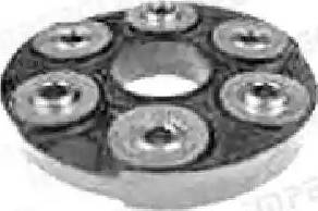 IMPERGOM 2456 - Amortisseur de vibrations, arbre de cardan droxauto.com