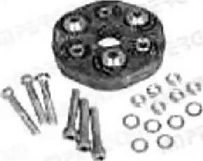 IMPERGOM 2465 - Amortisseur de vibrations, arbre de cardan droxauto.com