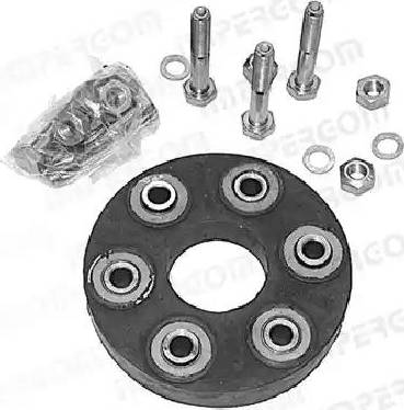 IMPERGOM 2468 - Amortisseur de vibrations, arbre de cardan droxauto.com