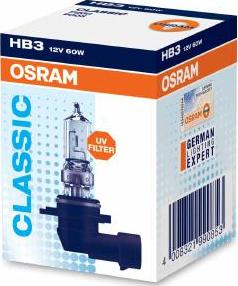 OSRAM 9005 - Ampoule, projecteur longue portée droxauto.com