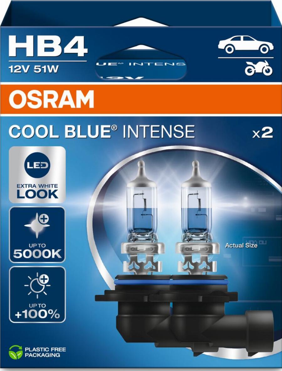 OSRAM 9006CBN-2HB - Ampoule, projecteur longue portée droxauto.com