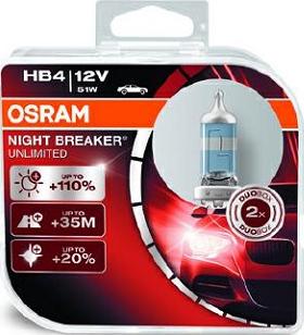 OSRAM 9006NBU-HCB - Ampoule, projecteur longue portée droxauto.com