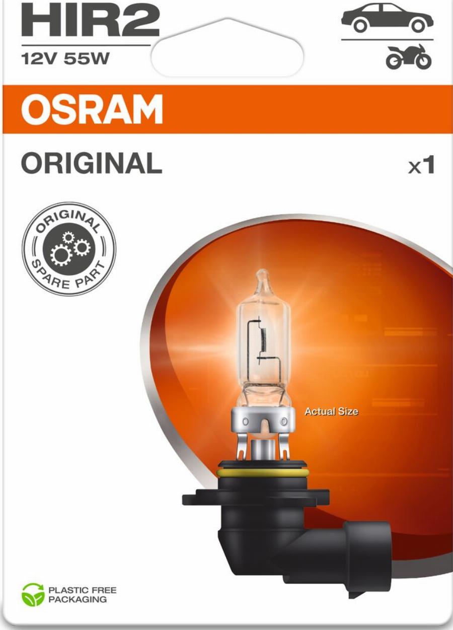 OSRAM 9012-1BL - Ampoule, projecteur longue portée droxauto.com