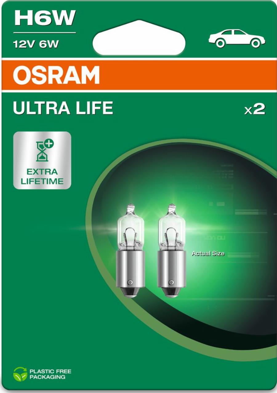 OSRAM 64132ULT-2BL - Ampoule, feu clignotant droxauto.com