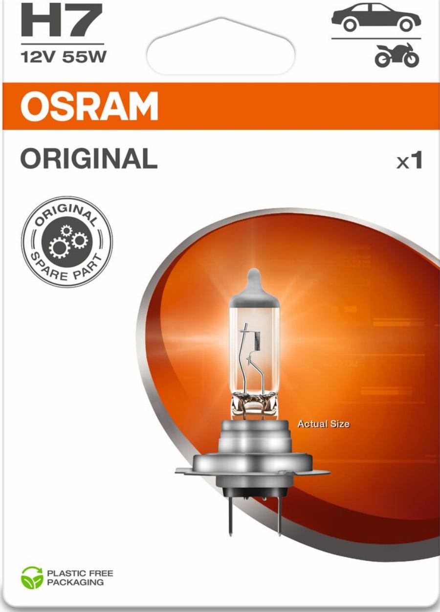 OSRAM 64210-1BL - Ampoule, projecteur longue portée droxauto.com