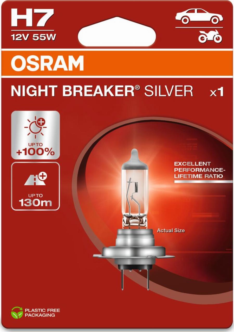 OSRAM 64210NBS-1BL - Ampoule, projecteur longue portée droxauto.com