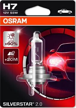 OSRAM 64210SV2-01B - Ampoule, projecteur longue portée droxauto.com