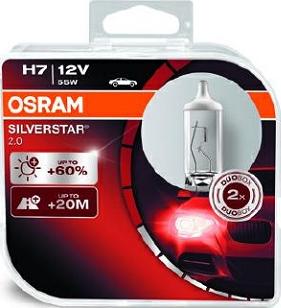 OSRAM 64210SV2-HCB - Ampoule, projecteur longue portée droxauto.com
