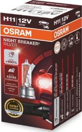 OSRAM 64211NBS - Ampoule, projecteur longue portée droxauto.com