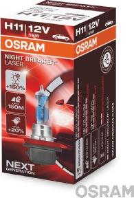 OSRAM 64211NL - Ampoule, projecteur longue portée droxauto.com